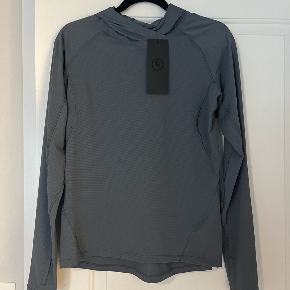 Gray Women's Long Sleeve Top